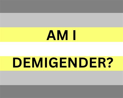 demigender meaning|Demigender 